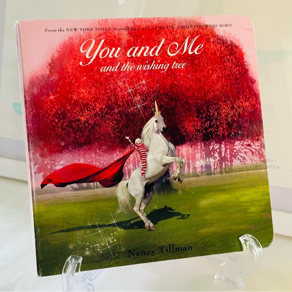 You and Me and the wishing tree Nancy Tillman Baby Board Book